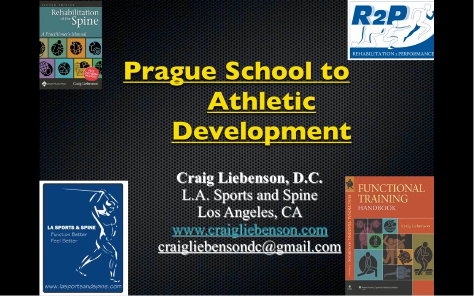 Prague School to Athletic Development